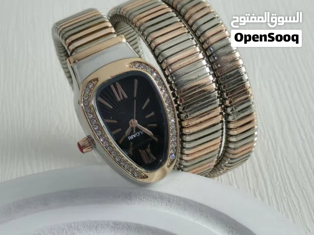 ساعة بلغاري الأفعى – أناقة أسطورية تعانق معصمك