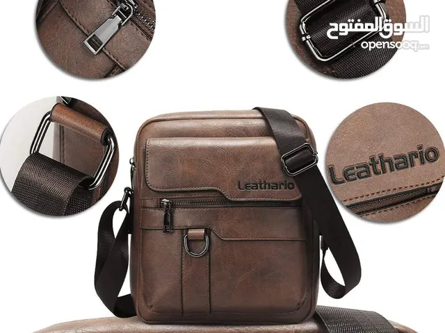 •شنطة جلد عالي الجودة مش بيقشر