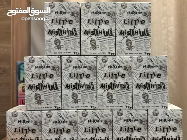 Popmart - Hirono & Molly