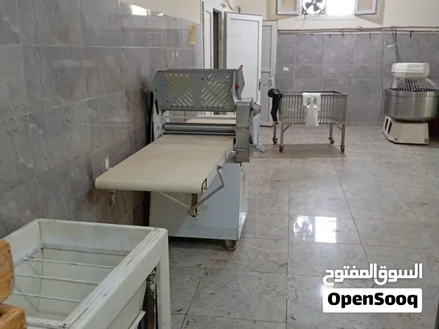 مخبز متكامل بجميع ملحقاته