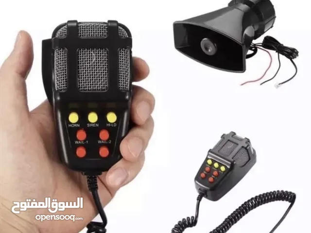 جهاز تكبير صوت وفيه نغمات اخرى