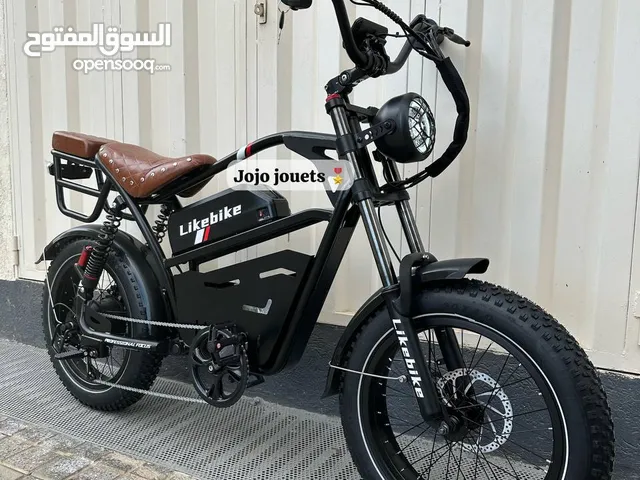 Vélo Électrique Likebike U9 PRO HARLEY Professional  48V  Moteur 750W Max.  Vitesse Max 39Km/h.