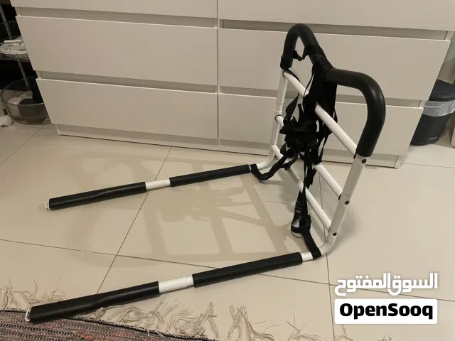 Patient Bed Fence / Bed Rail – Removable with Padded Handle