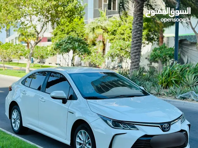 Toyota Corolla Hybrid  Year-2020 Hybrid model Soundless car in Excellent Brand new condition.