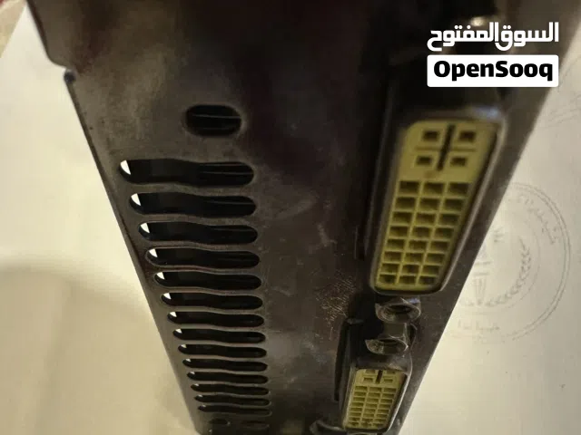 كرت شاشه مستعمل