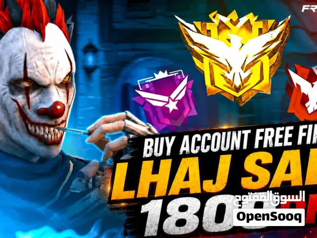 Free Fire Accounts and Characters for Sale in Marrakesh