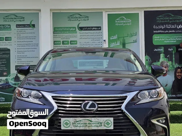 2017 لكزس ES ES 350