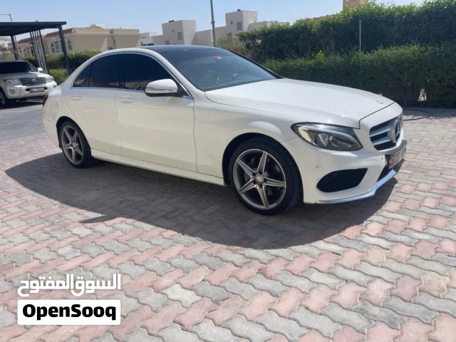 2015 مرسيدس بنز الفئة-C C 200