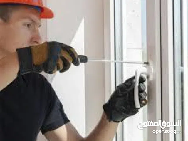 Aluminium windows and glass services