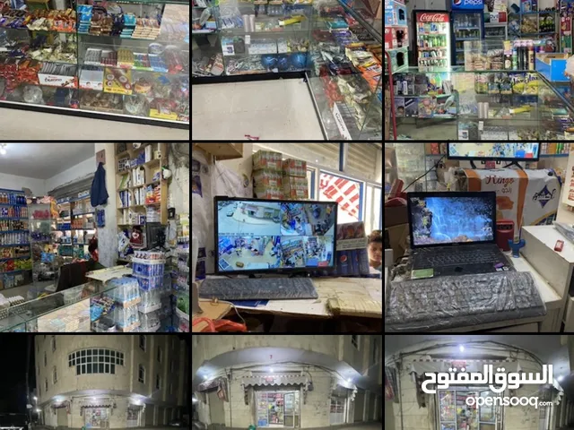 ميني ماركه ثلاث فتحات موقع استراتيجي في حي الاصبحي عرطه للايجار عرض خاص لمده يومين مخفض للتاجير
