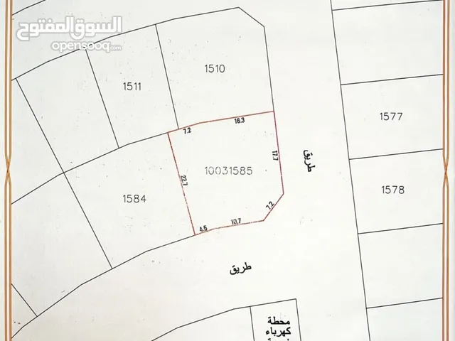 للبيع أرض في موقع مميز وقريب من جميع الخدمات في منطقة (الهملة) مساحة الأرض: 486 متر مربع
