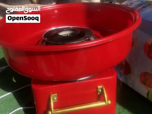 ماكنه غزل البنات للبيع  بحاله ممتازه استخدام مره او مرتين فقط جديده