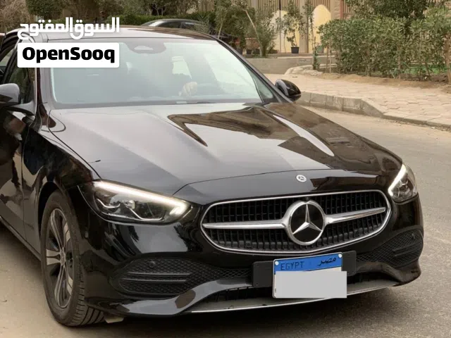 Mercedes C180 Avantgarde 2022  كسر زيرو عداد 10 آلاف مالك اول