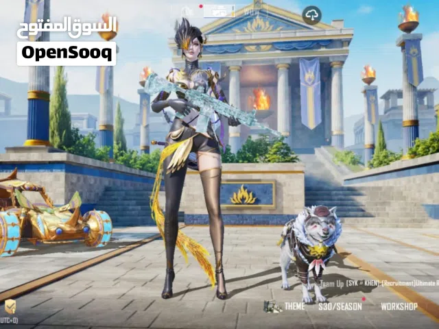 Pubg Accounts and Characters for Sale in Al Dakhiliya