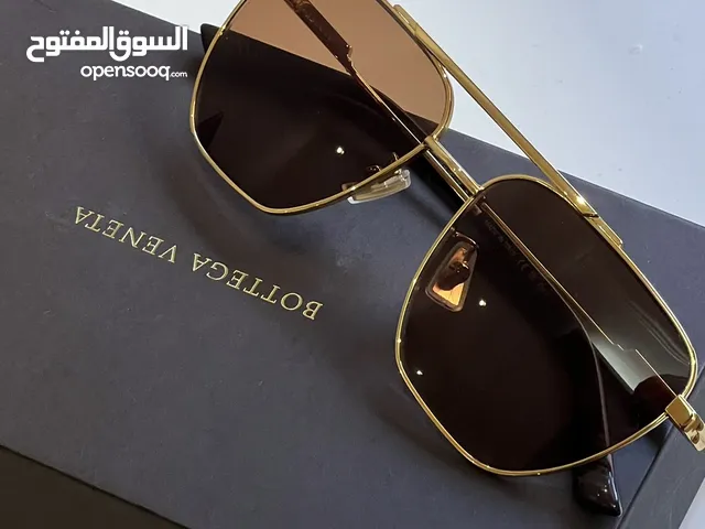 نظارة بوتيغا BOTTEGA sunglasses جديدة مع جميع ملحقاتها