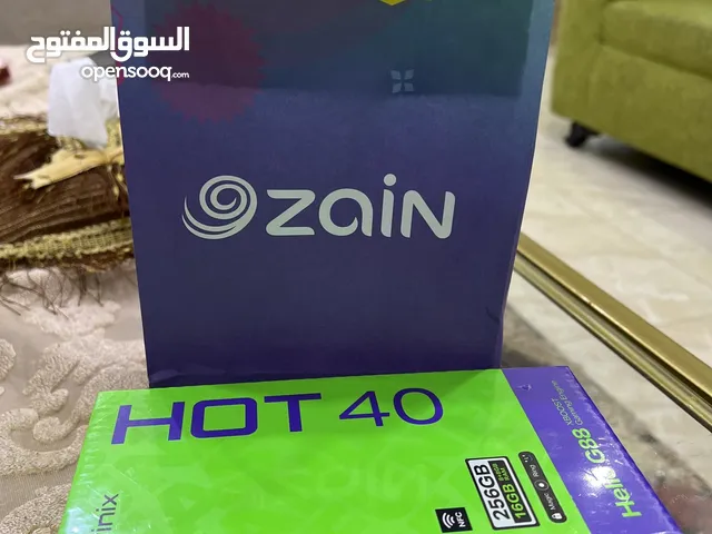 Infinix Hot 40 256 GB in Zarqa