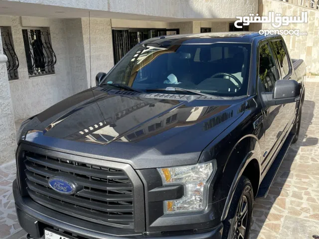 2015, Ford, F-150, XLT