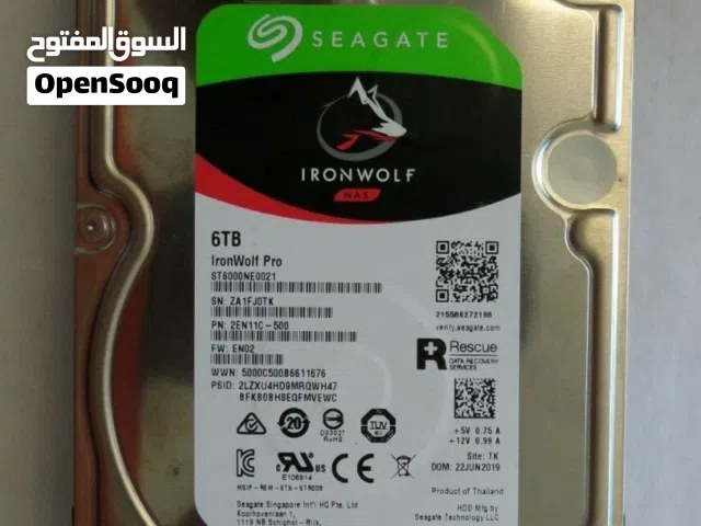 هارد حجم 6 تيرا