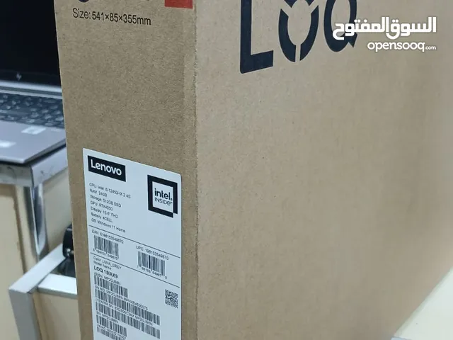 لابتوب لينوفو جيمنج كارت شاشة 6جيجا Rtx 4050 corei5 جيل 12