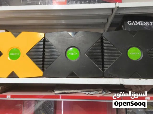 Xbox original مساحتة 500 معدل