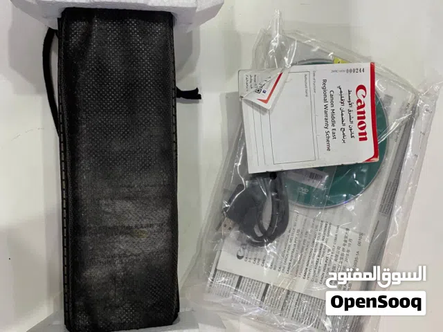 ماسح ضوئي كانون غير مستعمل
