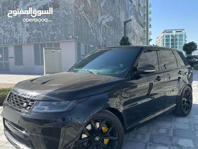 2020 Range Rover Sport SVR – Full Option • Immaculate Condition • 575HP