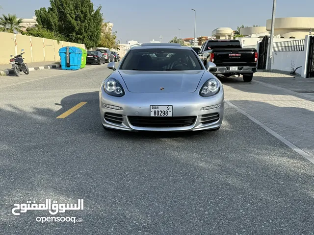 Used Porsche Panamera in Dubai