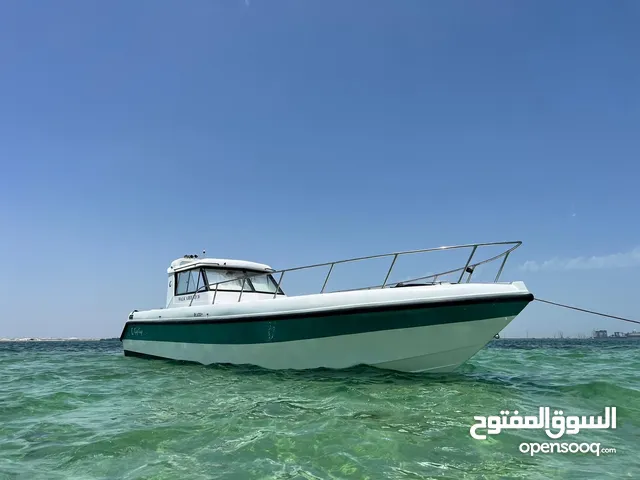 قارب Gulf Craft Walkaround 36 موديل 2007 مع محركين Mercury 300 موديل 2015