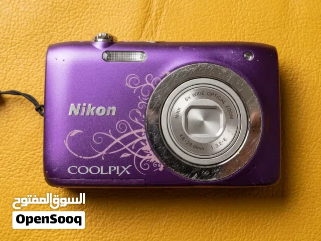 Nikon Coolpix S2600 - Purple Compact Camera - 14MP 5x Zoom - Excellent condition