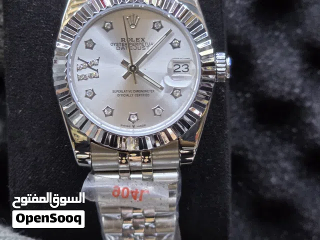 Rolex Datejust Ladies Watch – Silver Diamond Dial Luxury Bracelet Style