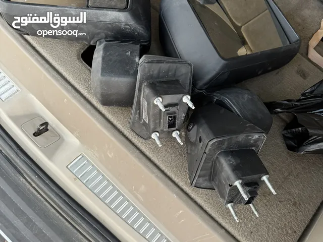 مرايا جانبيه لسيارات الجمس والرام والشفر والتندرا