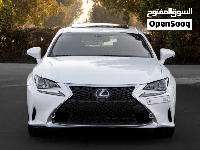 2015, لكزس, RC, RC 350 F Sport