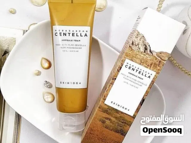 مع غسول Madagascar Centella Ampoule Foam