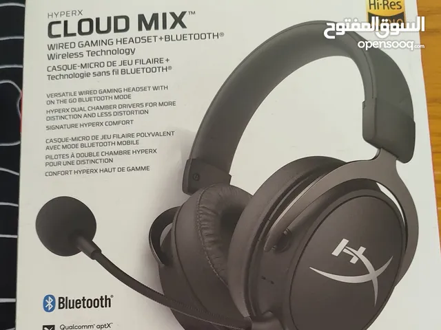 سماعة HyperX Cloud MIX الأصلية للبيع!