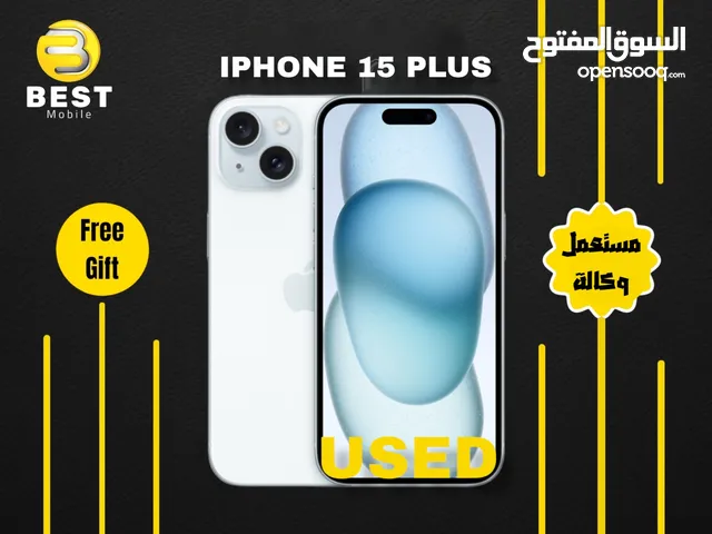 مستعمل بحالة الجديد /// iPhone 15 plus 128G