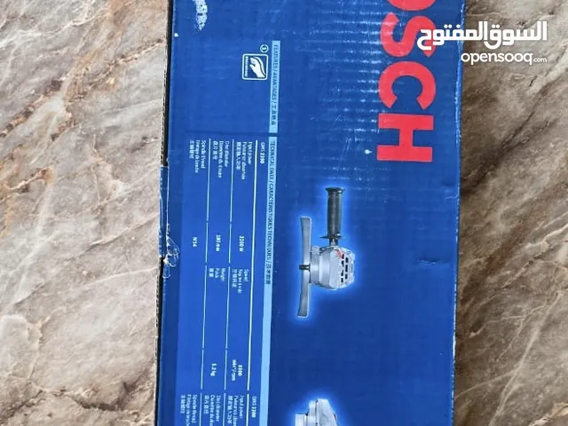 صاروخ بوش 9بوصه 2200 واط جديد