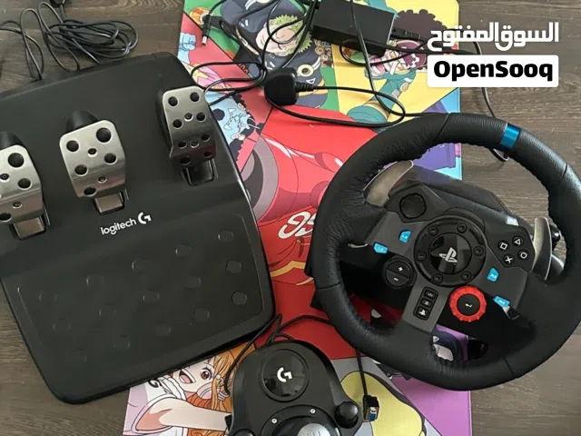 Logitech G29 Steering Wheel مع قير
