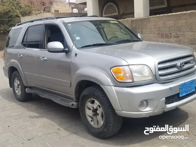 New Toyota Sequoia in Sana'a