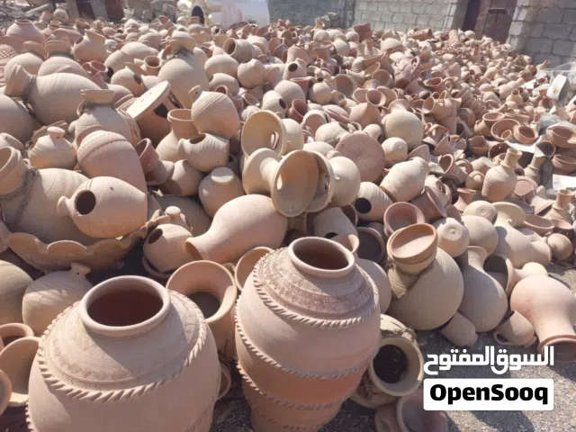 بيع فخار  عماني تصفية