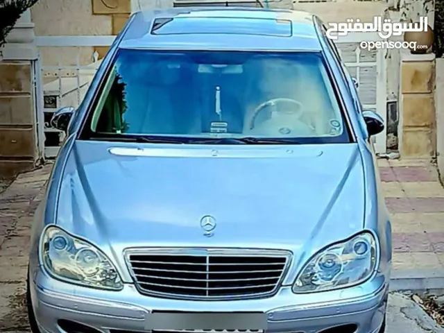 Used Mercedes Benz S-Class in Amman