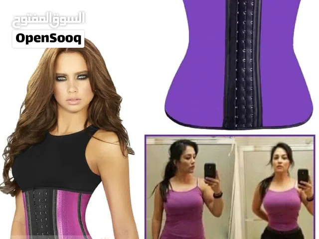 المشد الكولومبي الاصلي للتنحيف مشد تنحيف البطن و الخصر ان شيري شد تنحيف البطن و الخصر