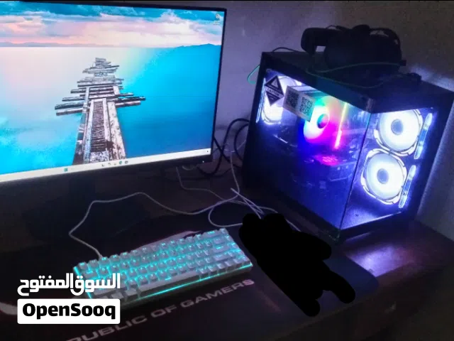 Pc gaming 5060+hzشاشة240
