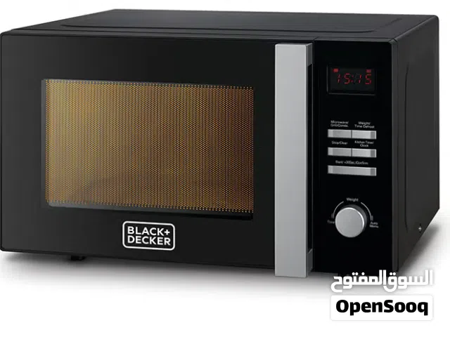 Black+Decker 28L Microwave + Grill MZ2800PG-B5  1 Year Old  Like New  Discovery Gardens