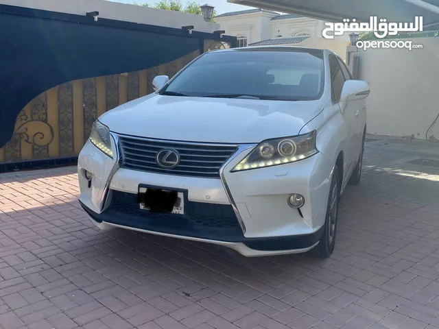 Used Lexus RX in Ajman