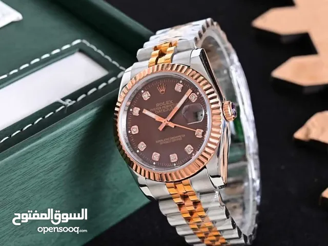 ساعات أوتوماتيك ROLEX رولكس قمة الفخااااامة والأناقة متوفر لدى لوكسيا للساعات