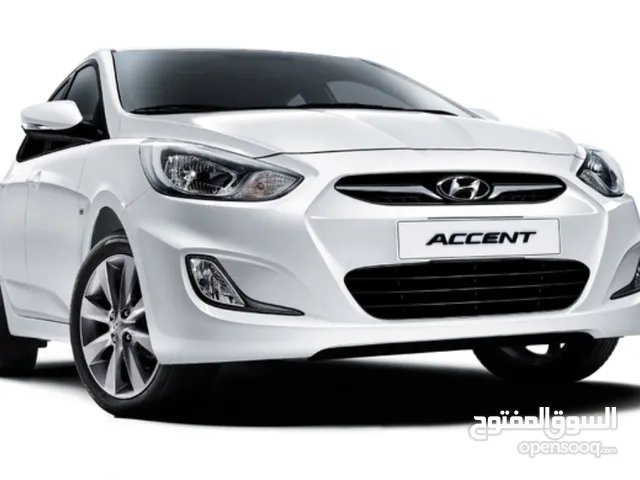Used Hyundai Accent in Amman