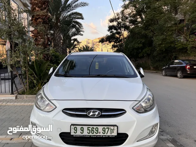 Used Hyundai Accent in Nablus