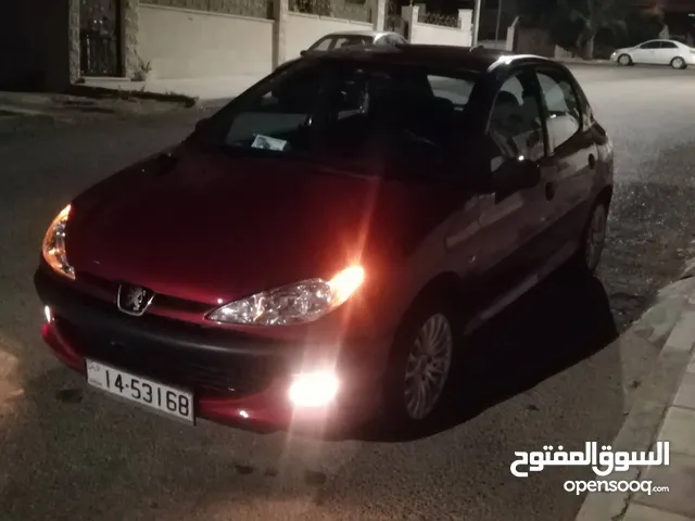 Used Peugeot 206 in Aqaba