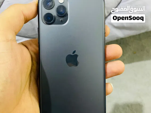ايفون 11برو حاله ممتازه شوف وقلب