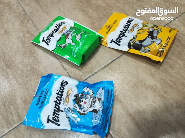 ـ"تيمبتيشنز" (Temptations) كـ"تريت" للقطط: هل قطتك تستحق مكافأة؟